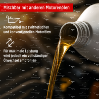5L TECPO 5W-30 LONGLIFE PLUS MOTORÖL für VW 504.00 507.00 MB 229.31 229.51 BMW LL-04 C30