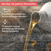 6L TECPO 5W-30 LONGLIFE PLUS MOTORÖL für VW 504.00 507.00 MB 229.31 229.51 BMW LL-04 C30