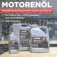 10L TECPO 5W-30 LONGLIFE PLUS MOTORÖL für VW...