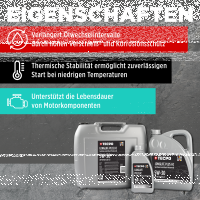 10L TECPO 5W-30 LONGLIFE PLUS MOTORÖL für VW 504.00 507.00 MB 229.31 229.51 BMW LL-04 C30