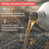 24L TECPO 5W-30 LONGLIFE PLUS MOTORÖL für VW 504.00 507.00 MB 229.31 229.51 BMW LL-04 C30