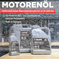 48L TECPO 5W-30 LONGLIFE PLUS MOTORÖL für VW...