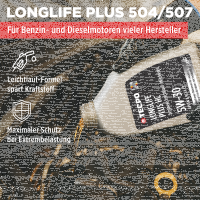 48L TECPO 5W-30 LONGLIFE PLUS MOTORÖL für VW 504.00 507.00 MB 229.31 229.51 BMW LL-04 C30