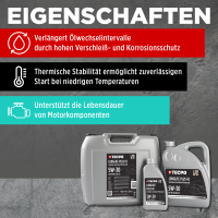 2x 5L TECPO 5W-30 LONGLIFE PLUS MOTORÖL für VW 504.00 507.00 MB 229.31 229.51 BMW LL-04 C30
