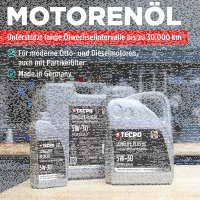 3x 5L TECPO 5W-30 LONGLIFE PLUS MOTORÖL für VW...