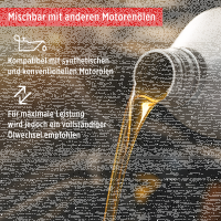 3x 5L TECPO 5W-30 LONGLIFE PLUS MOTORÖL für VW 504.00 507.00 MB 229.31 229.51 BMW LL-04 C30