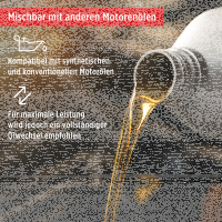 4x 5L TECPO 5W-30 LONGLIFE PLUS MOTORÖL für VW 504.00 507.00 MB 229.31 229.51 BMW LL-04 C30