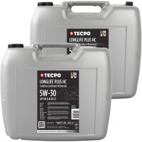 40L TECPO 5W-30 LONGLIFE PLUS MOTORÖL für VW...