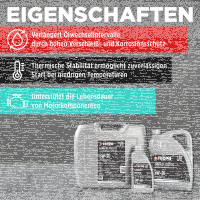 40L TECPO 5W-30 LONGLIFE PLUS MOTORÖL für VW 504.00 507.00 MB 229.31 229.51 BMW LL-04 C30