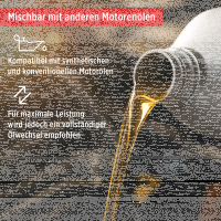 40L TECPO 5W-30 LONGLIFE PLUS MOTORÖL für VW 504.00 507.00 MB 229.31 229.51 BMW LL-04 C30