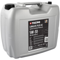 40L TECPO 5W-30 LONGLIFE PLUS MOTORÖL für VW 504.00 507.00 MB 229.31 229.51 BMW LL-04 C30