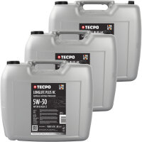60L TECPO 5W-30 LONGLIFE PLUS MOTORÖL für VW...