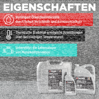 60L TECPO 5W-30 LONGLIFE PLUS MOTORÖL für VW 504.00 507.00 MB 229.31 229.51 BMW LL-04 C30