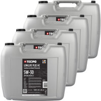 80L TECPO 5W-30 LONGLIFE PLUS MOTORÖL für VW...
