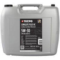 100L TECPO 5W-30 LONGLIFE PLUS MOTORÖL für VW 504.00 507.00 MB 229.31 229.51 BMW LL-04 C30