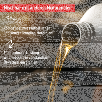 6L TECPO 5W-30 LONGLIFE PLUS MOTORÖL für VW 504.00 507.00 MB 229.31 229.51 BMW LL-04 C30