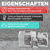 8L TECPO 5W-30 LONGLIFE PLUS MOTORÖL für VW 504.00 507.00 MB 229.31 229.51 BMW LL-04 C30