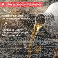 8L TECPO 5W-30 LONGLIFE PLUS MOTORÖL für VW 504.00 507.00 MB 229.31 229.51 BMW LL-04 C30