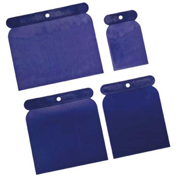 BGS Japan-Spachtel-Set, 50-80-100-120 mm, Kunststoff, 4-tlg.