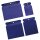 BGS Japan-Spachtel-Set, 50-80-100-120 mm, Kunststoff, 4-tlg.