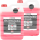 2x TECPO Kühlerfrostschutz Kühlmittel AG13+ rosa (-40 C°) Antifreeze 5L