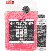 TECPO Kühlerfrostschutz Kühlmittel AG13+ rosa...