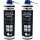TECPO Vergaser & Drosselklappen Reiniger Ansaug-System-Reinigung 2x500 ml