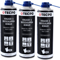 TECPO Vergaser & Drosselklappen Reiniger...