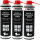 TECPO Vergaser & Drosselklappen Reiniger Ansaug-System-Reinigung 3x500 ml