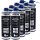 TECPO Vergaser & Drosselklappen Reiniger Ansaug-System-Reinigung 8x500 ml