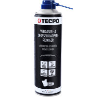 TECPO Vergaser & Drosselklappen Reiniger Ansaug-System-Reinigung 10x500 ml