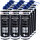 TECPO Vergaser & Drosselklappen Reiniger Ansaug-System-Reinigung 12x500 ml