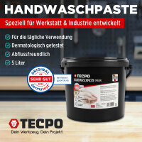 TECPO Handwaschpaste HQ+ Spezial 2x5L - starke Reinigung,...