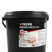 TECPO Handwaschpaste HQ+ Spezial 4x5L - starke Reinigung, hautschonend