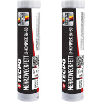 TECPO Mehrzweckfett 2x400g Hochleistungs Li-Komplex...