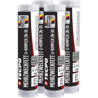 TECPO Mehrzweckfett 4x400g Hochleistungs Li-Komplex...