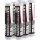 TECPO Mehrzweckfett 6x400g Hochleistungs Li-Komplex Schmierfett KP 2N-30 Lithium Fett