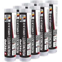 TECPO Mehrzweckfett 8x400g Hochleistungs Li-Komplex...