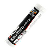 TECPO Mehrzweckfett 20x400g Hochleistungs Li-Komplex Schmierfett KP 2N-30 Lithium Fett