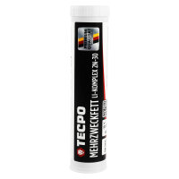 TECPO Mehrzweckfett 36x400g Hochleistungs Li-Komplex...