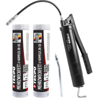 TECPO Mehrzweckfett 2x400g Hochleistungs Li-Komplex...