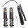 TECPO Mehrzweckfett 2x400g Hochleistungs Li-Komplex Schmierfett KP 2N-30 Lithium Fett + Fettpresse mit Handhebel