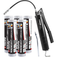 TECPO Mehrzweckfett 5x400g Hochleistungs Li-Komplex...