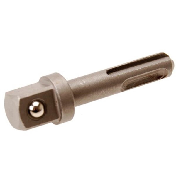 BGS Adapter SDS auf 4-kant, 12,5 (1/2), 65 mm