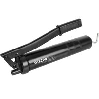 TECPO Mehrzweckfett 6x400g Hochleistungs Li-Komplex Schmierfett KP 2N-30 Lithium Fett + Fettpresse mit Handhebel