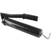 TECPO Mehrzweckfett 6x400g Hochleistungs Li-Komplex Schmierfett KP 2N-30 Lithium Fett + Fettpresse mit Handhebel