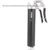 TECPO Mehrzweckfett 1x400g Hochleistungs Li-Komplex Schmierfett KP 2N-30 Lithium Fett + Einhand-Fettpresse