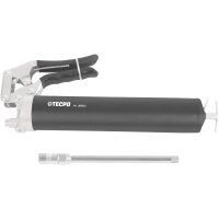 TECPO Mehrzweckfett 1x400g Hochleistungs Li-Komplex Schmierfett KP 2N-30 Lithium Fett + Einhand-Fettpresse