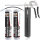 TECPO Mehrzweckfett 2x400g Hochleistungs Li-Komplex Schmierfett KP 2N-30 Lithium Fett + Einhand-Fettpresse