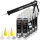 TECPO Scheibenkleber MS-Polymer 10x 290 ml + Einhand Fettpresse 380 mm